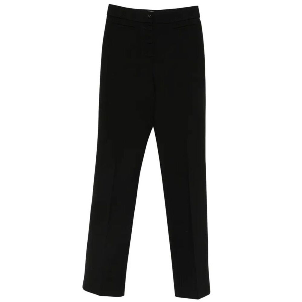 Valentino Garavani Women Straight-Leg Wool Trousers